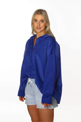 FADEOUT CORDUROY L/S SHIRT - Rip Curl